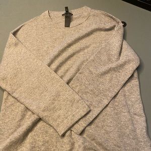 ELEEN FISHSE GREY SWEATER